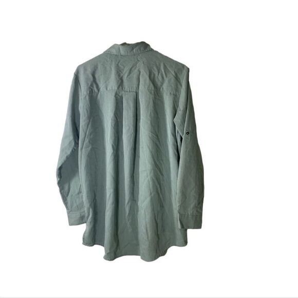 Esabel C XL Sage‎ Green Button Down Shirt - Picture 4 of 4